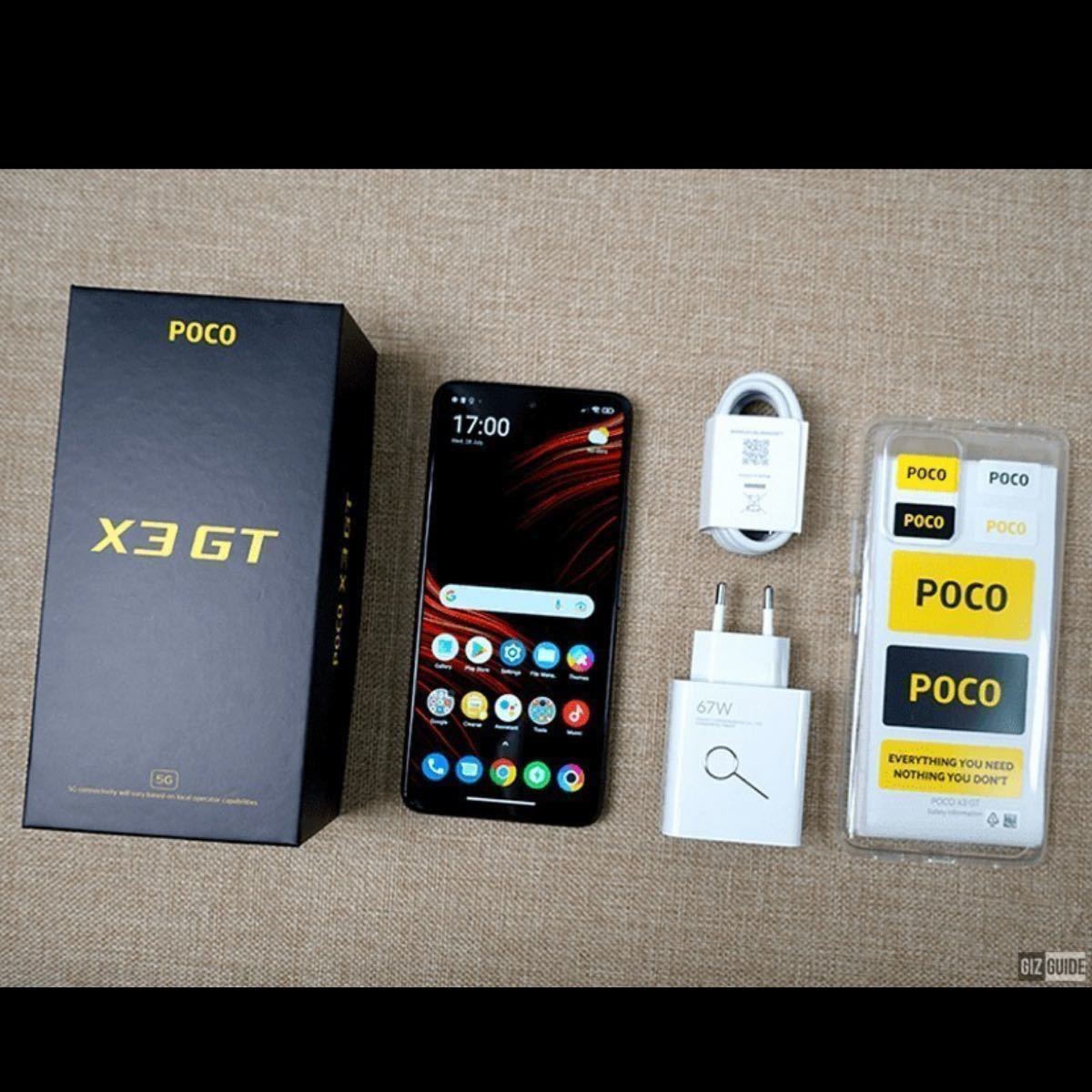 品 Poco X3 GT 8GB/128GB 黒 グローバル版 5G SIMフリー | contifarma.pe