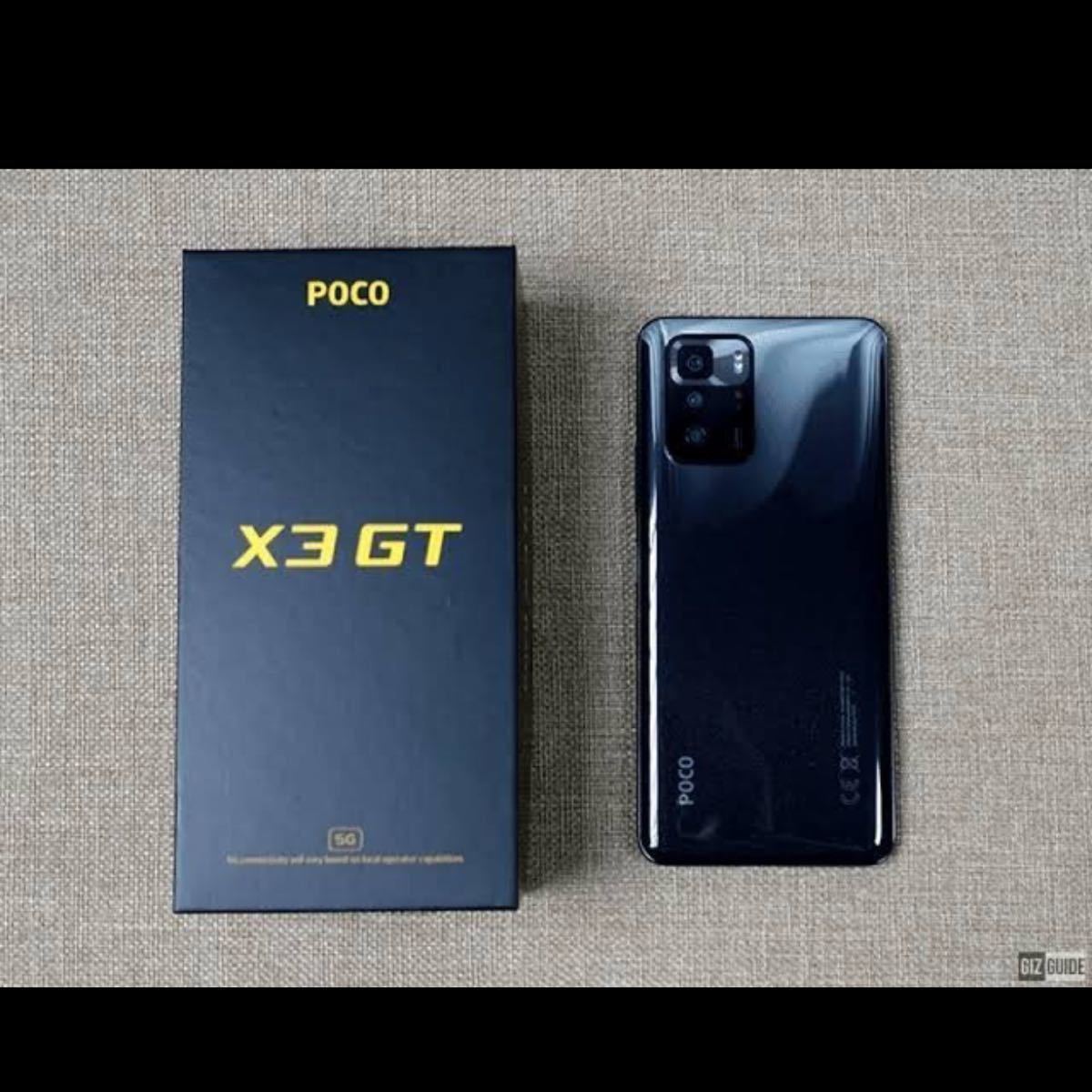 品 Poco X3 GT 8GB/128GB 黒 グローバル版 5G SIMフリー | contifarma.pe