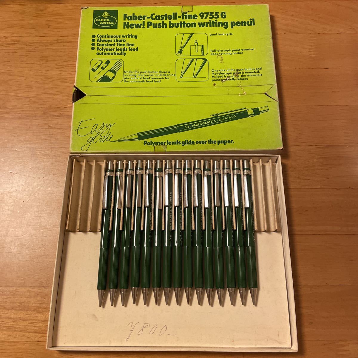 ヤフオク! - 新品 廃盤 Faber-Castell fine 9755...