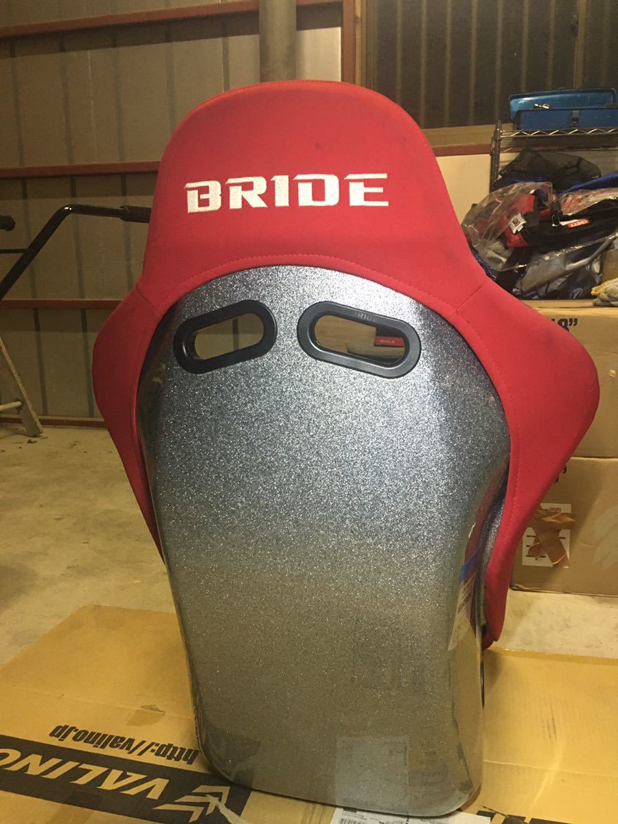 BRIDE ブリッド ZETAⅢ ジータ3 赤ロゴ フルバケットシート