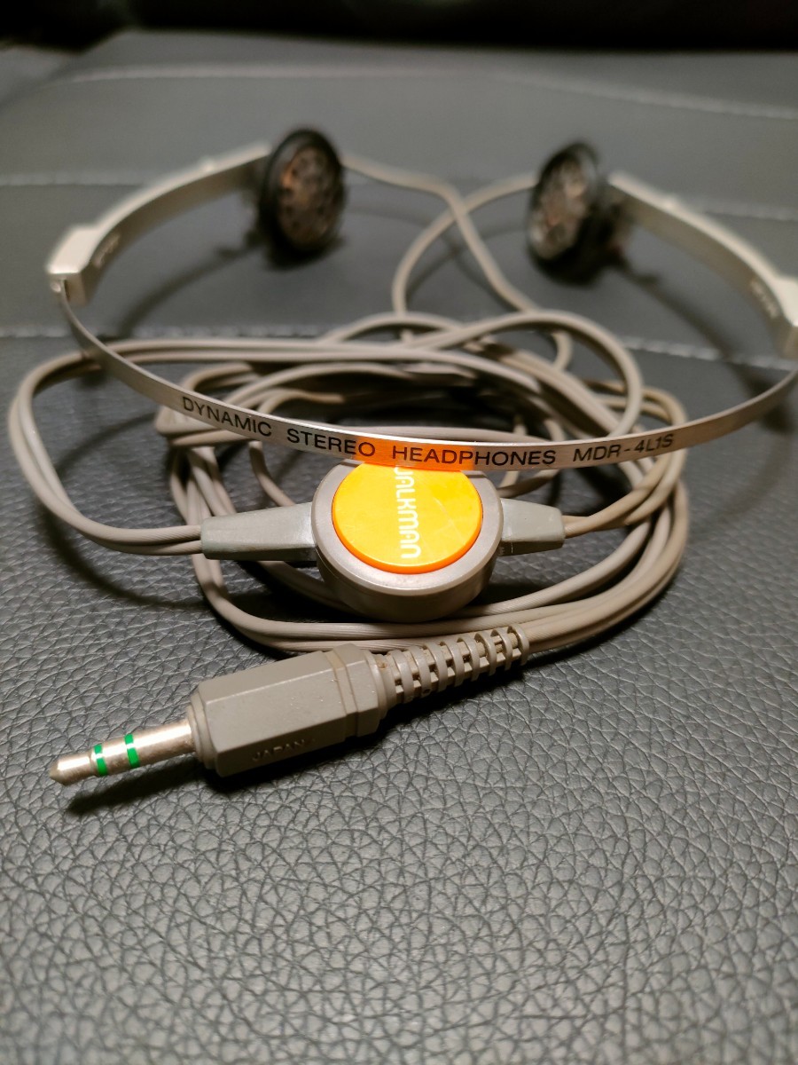 SONY WALKMAN ヘッドホン MDR-4L1S WM-2 ウォークマン カセット