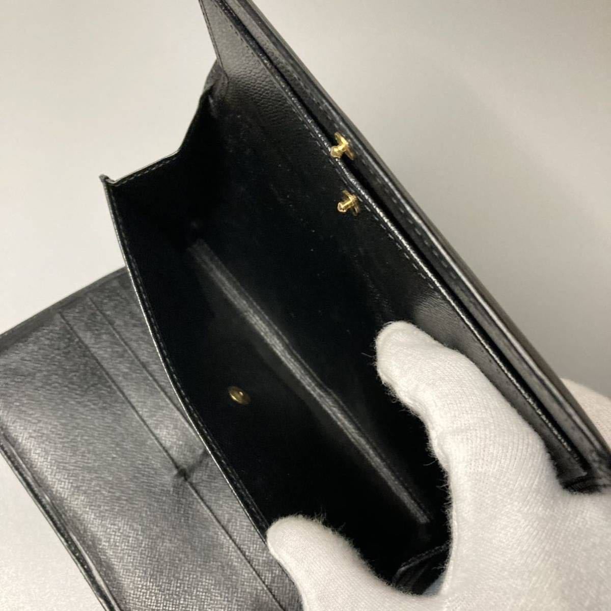 ○美品○1円〜○LOUIS VUITTON ルイヴィトン○エピ○ノワール ブラック