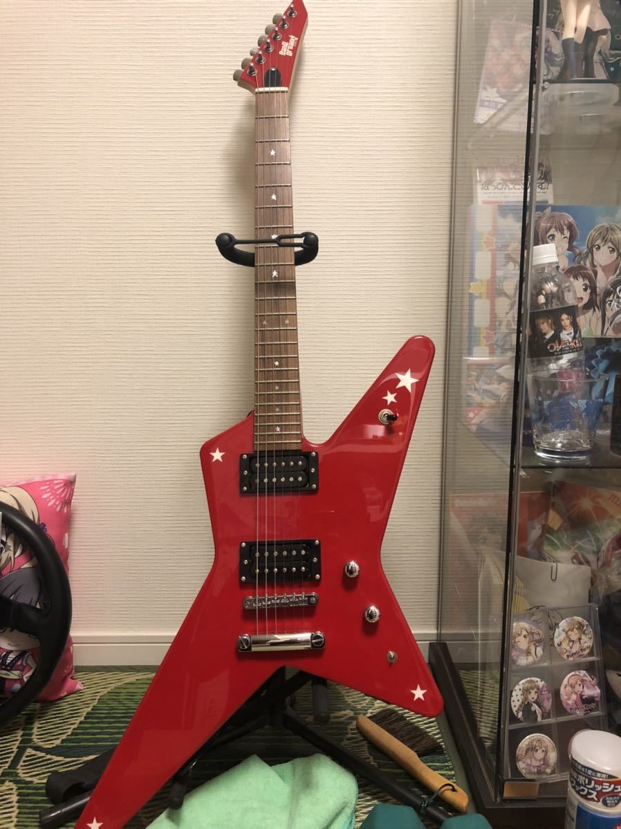 エレキギター ランダムスター BanG Dream! www.gastech.com.tr