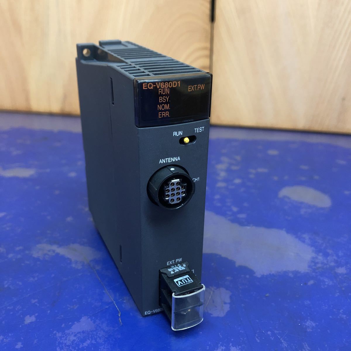 MITSUBISHI 三菱電機 RFIDインタフェースユニット EQ-V680D1 bprsubang.com