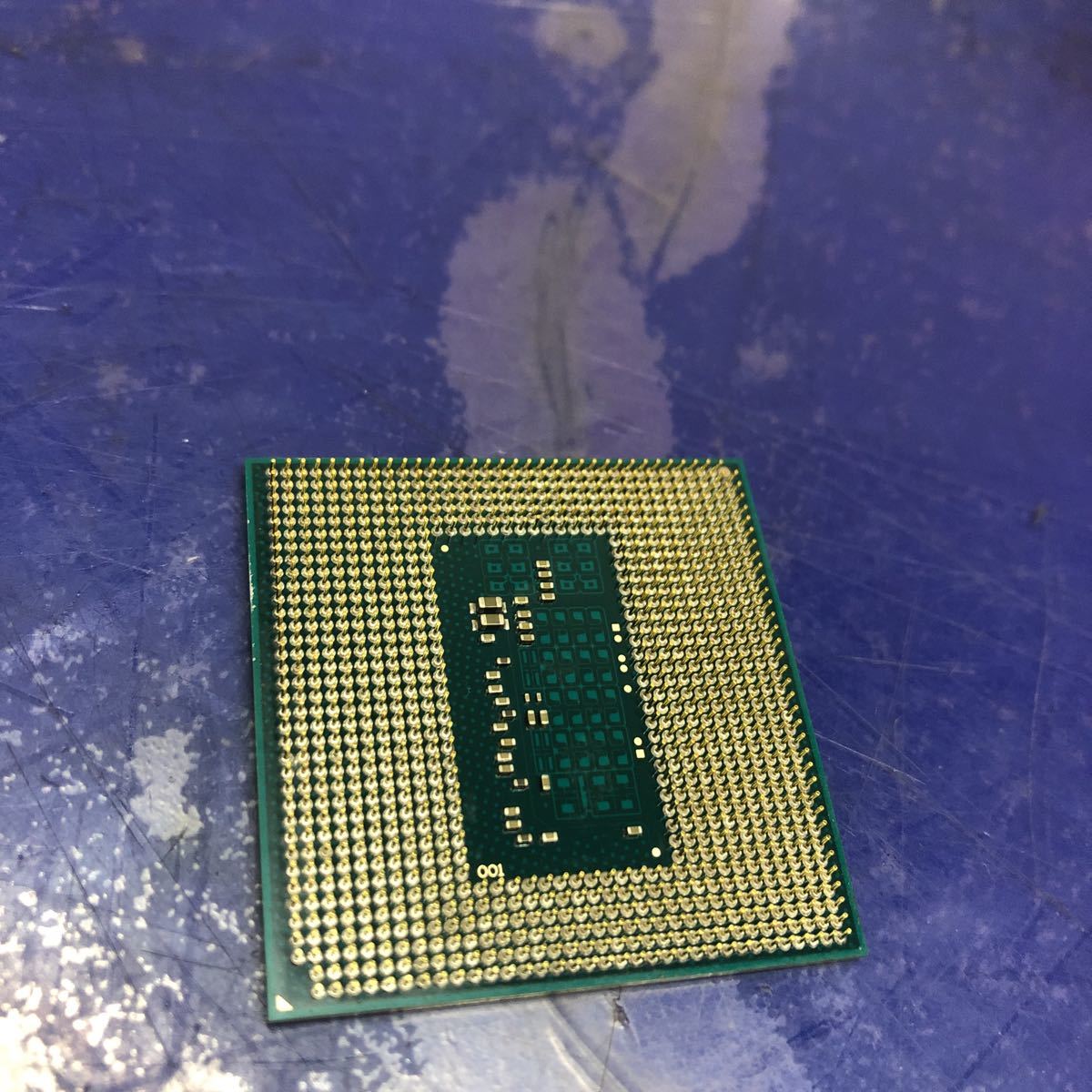 ざいます ヤフオク! - Intel Core i7-4810MQ モバイル CPU 3.80GHz SR1