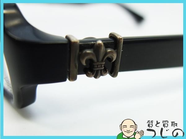 CHROME HEARTS Chrome Hearts чёрный . модные очки без линз gittin any?-II 100 .. . глава EYEWEAR очки солнцезащитные очки гарантия бесплатная доставка ломбард ... 