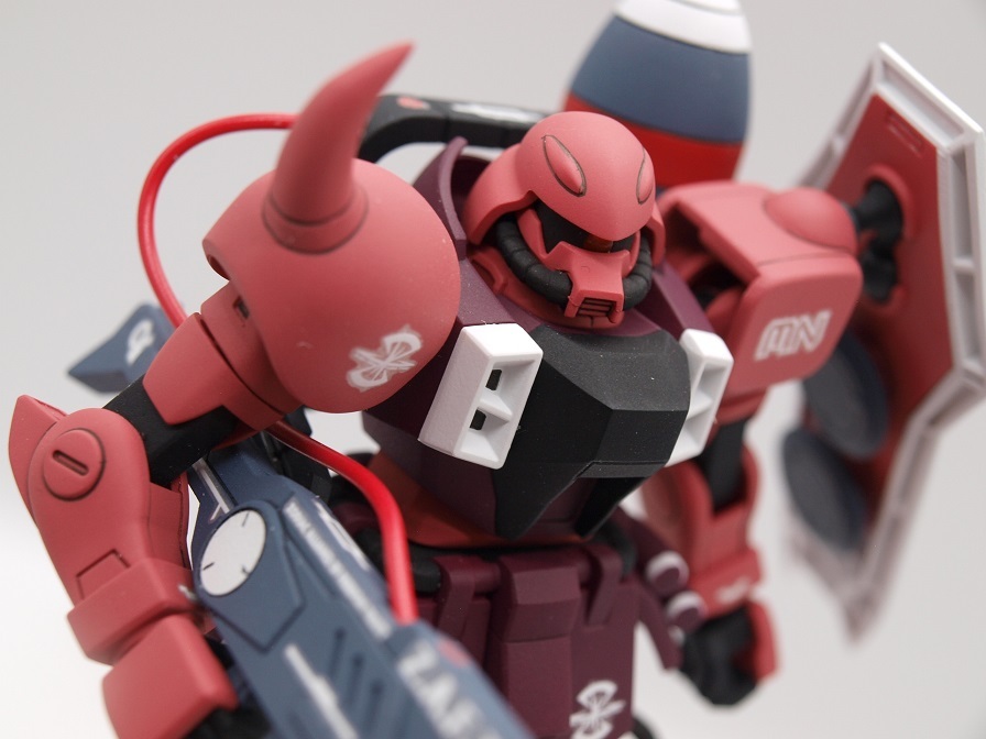 HG 1/144 ルナマリア・ホーク専用 ガナーザクウォーリア 塗装済