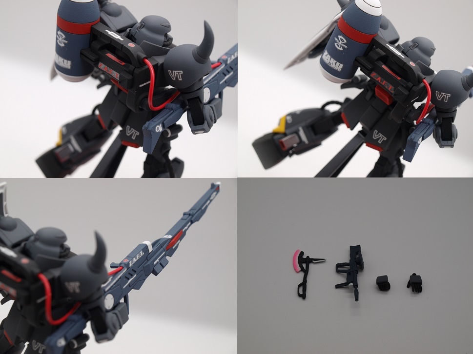 HG 1/144 ディアッカ専用 ガナーザクウォーリア 塗装済完成品