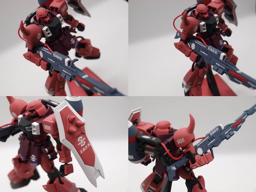HG 1/144 ルナマリア・ホーク専用 ガナーザクウォーリア 塗装済