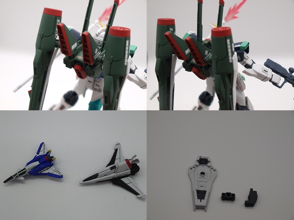 HG 1/144 ブラストインパルスガンダム 塗装済完成品 機動戦士