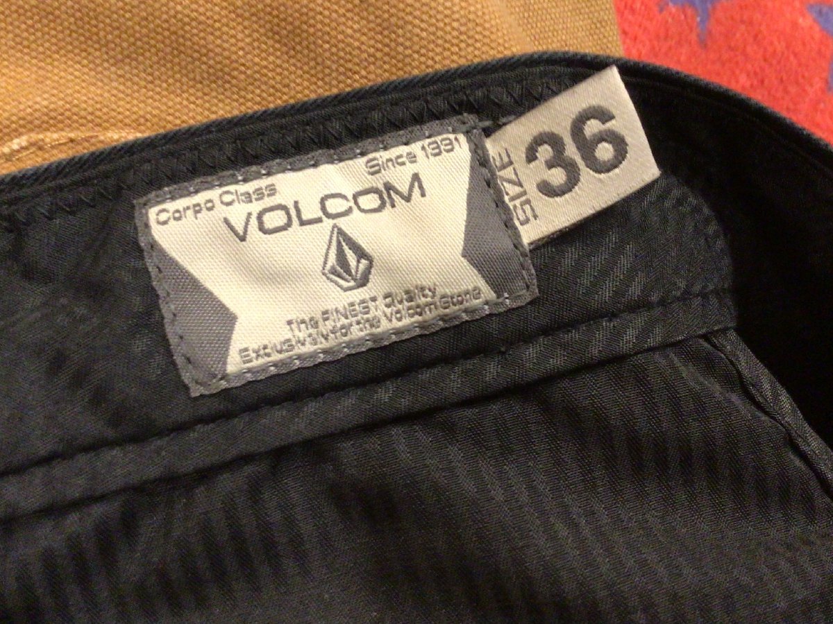 ビックサイズ VOLCOM PANTS SIZE 36 ヴォルコム パンツ _画像4