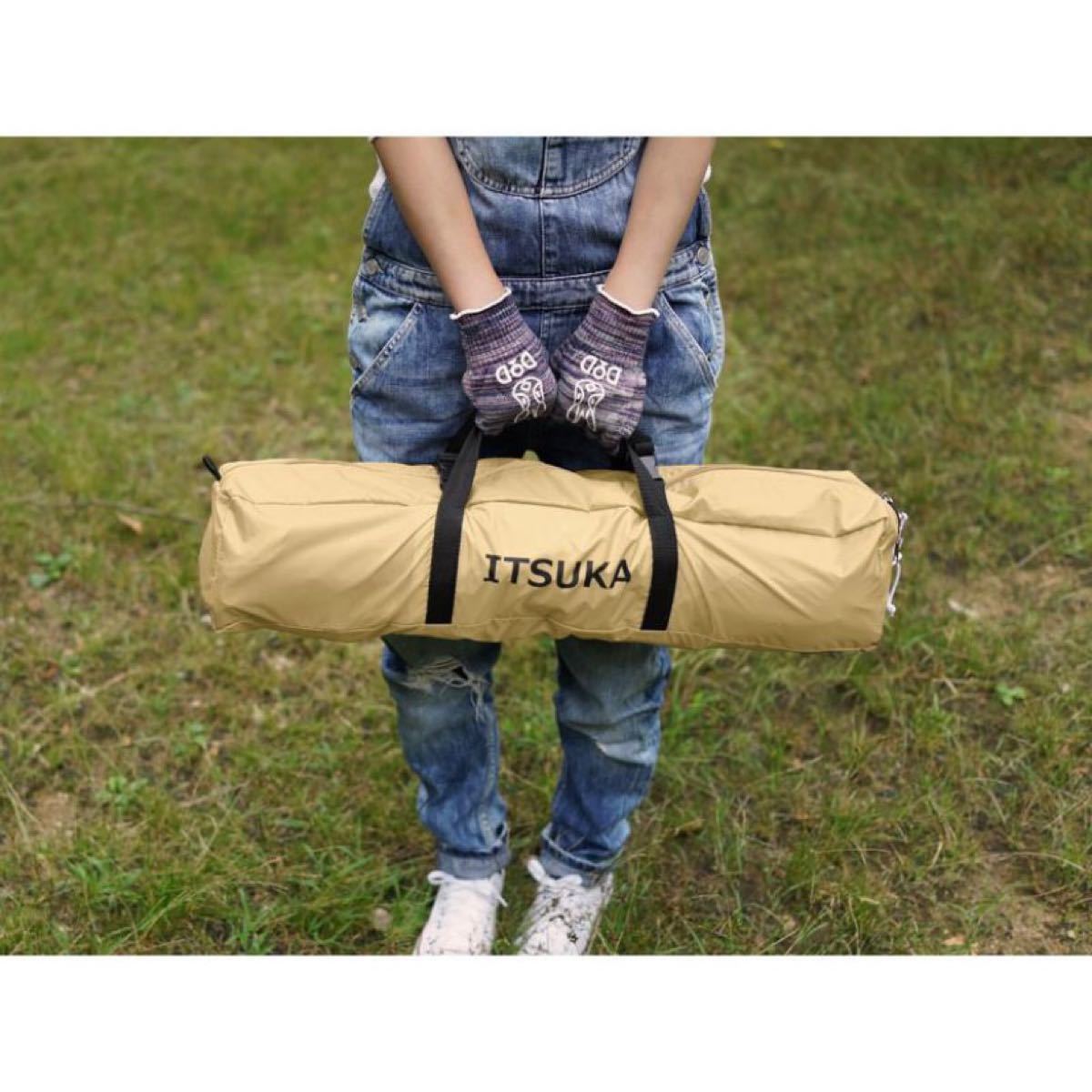 新品 未使用】DOD いつかのタープ タン TT5-631-TN キャンプ