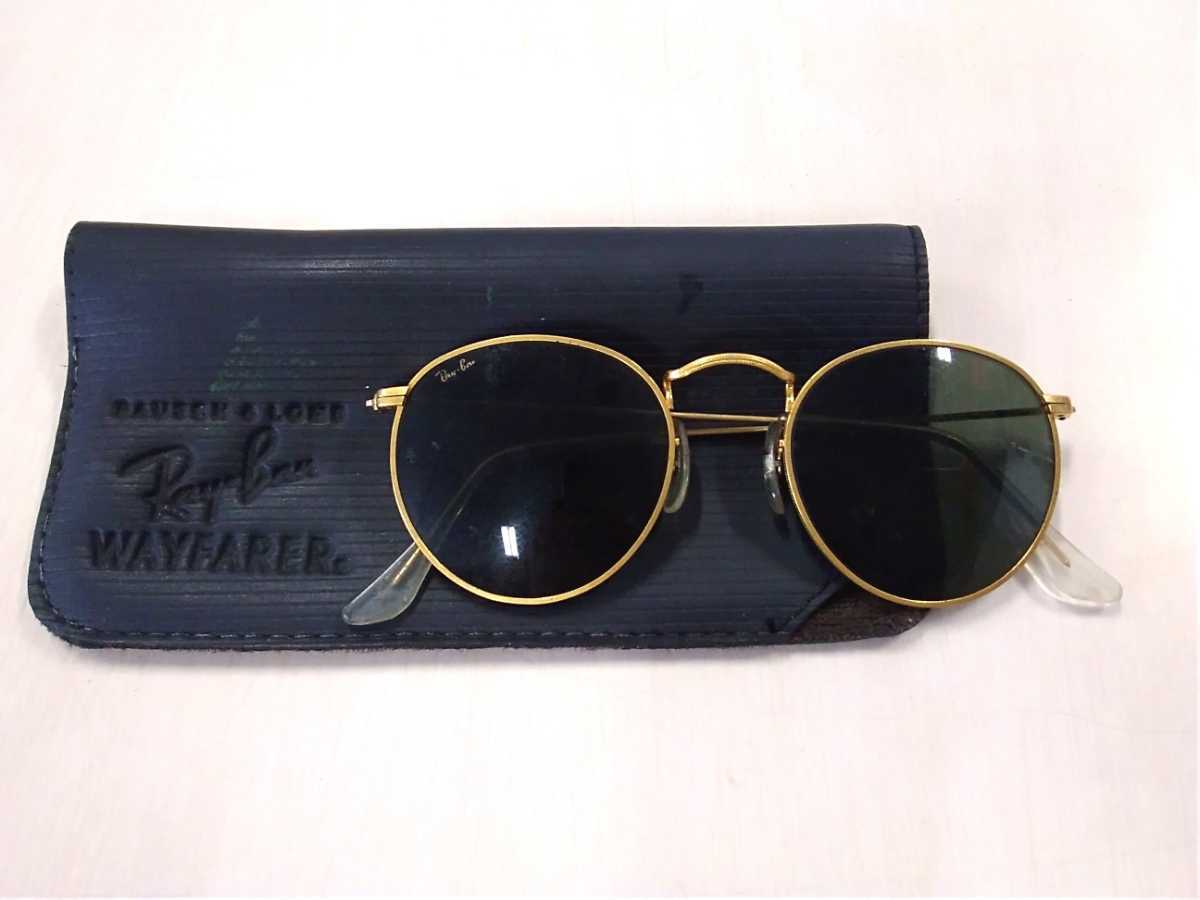 レイバン B&L Ray-Ban U.S.A ヴィンテージサングラス W1573 XTBJ