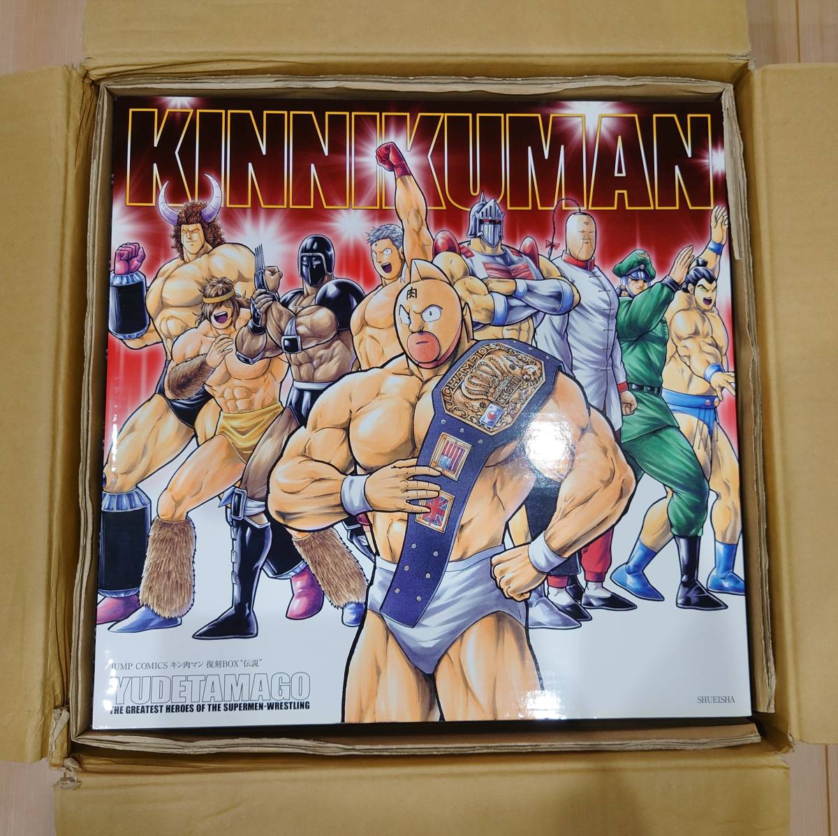 キン肉マン 復刻BOX 伝説 激安ビジネス 本・音楽・ゲーム | bca.edu.gr