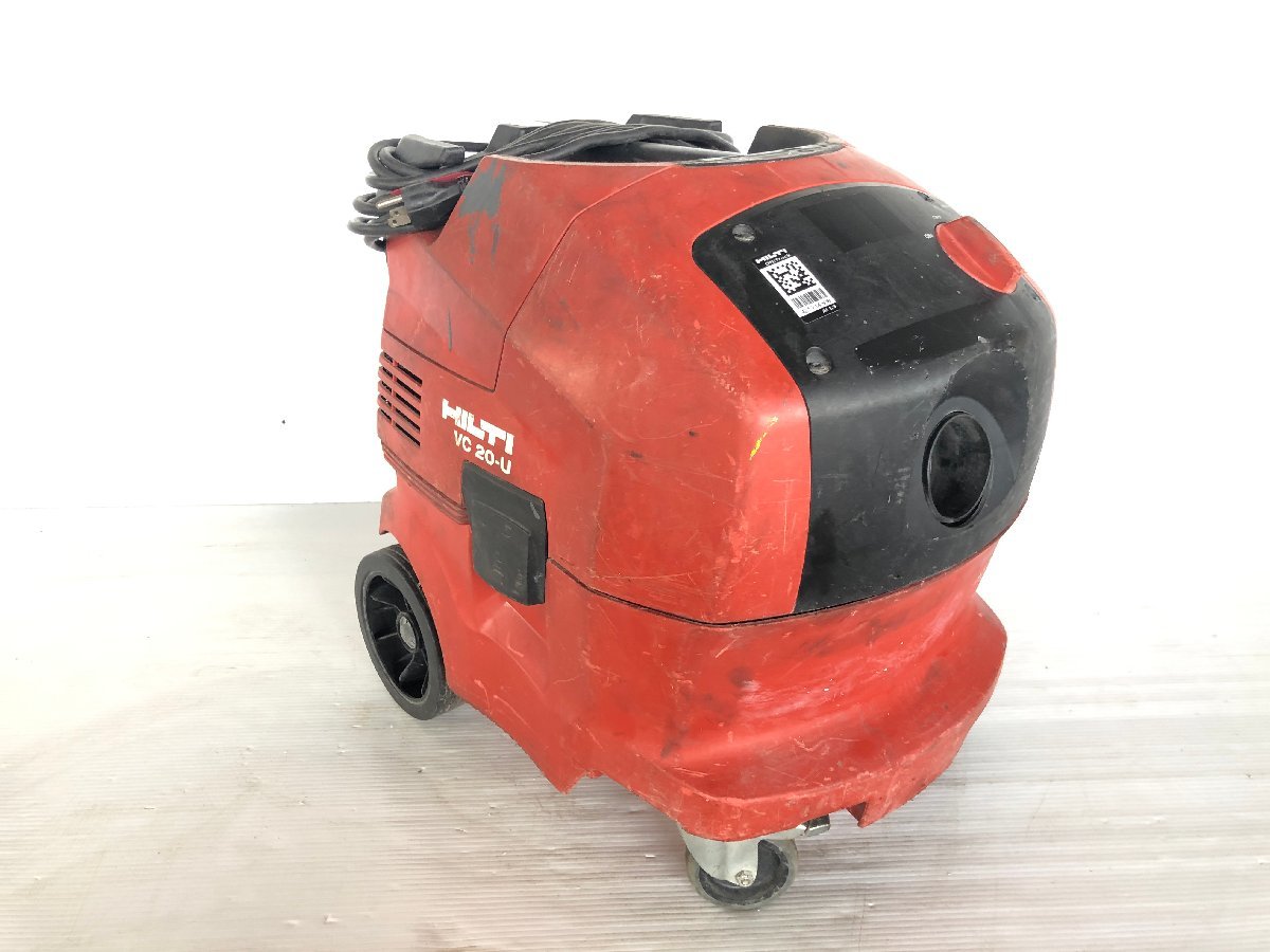 HILTI ヒルティ 集じん機 VC-20-U バキューム 掃除機 清掃 吸引 集塵機