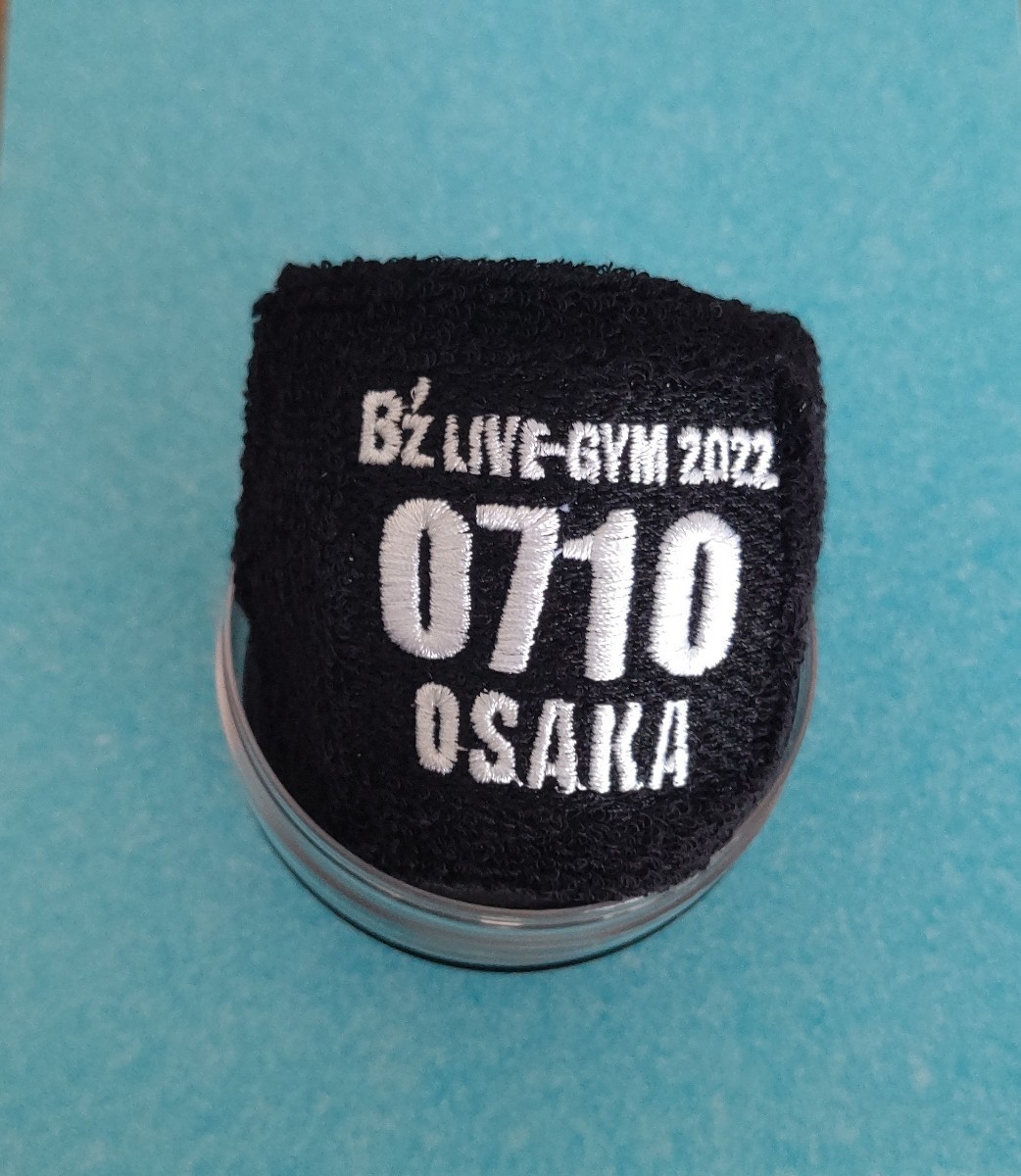 B'z ガチャ  LIVE-GYM 2022Highway X 7月10日 大阪城ホール 限定リストバンド１個