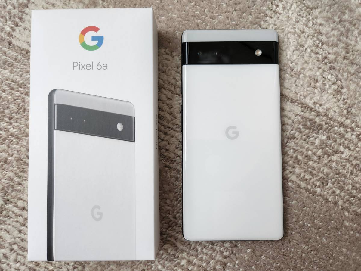 Google Pixel 6a Chalk SIMフリー Google Pixel Buds A-Series セット