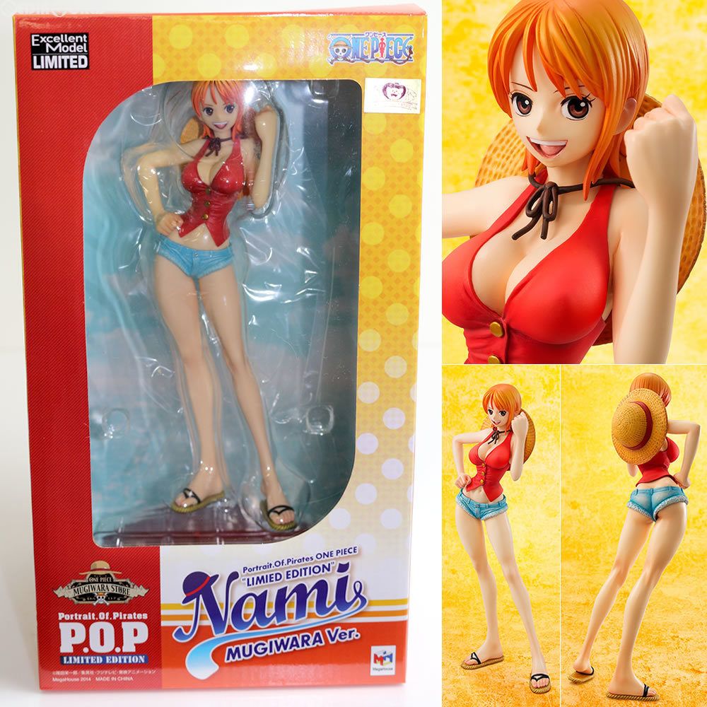 エクセレントモデルLIMITED P.O.P LIMITED EDITION ナミMUGIWARAVer