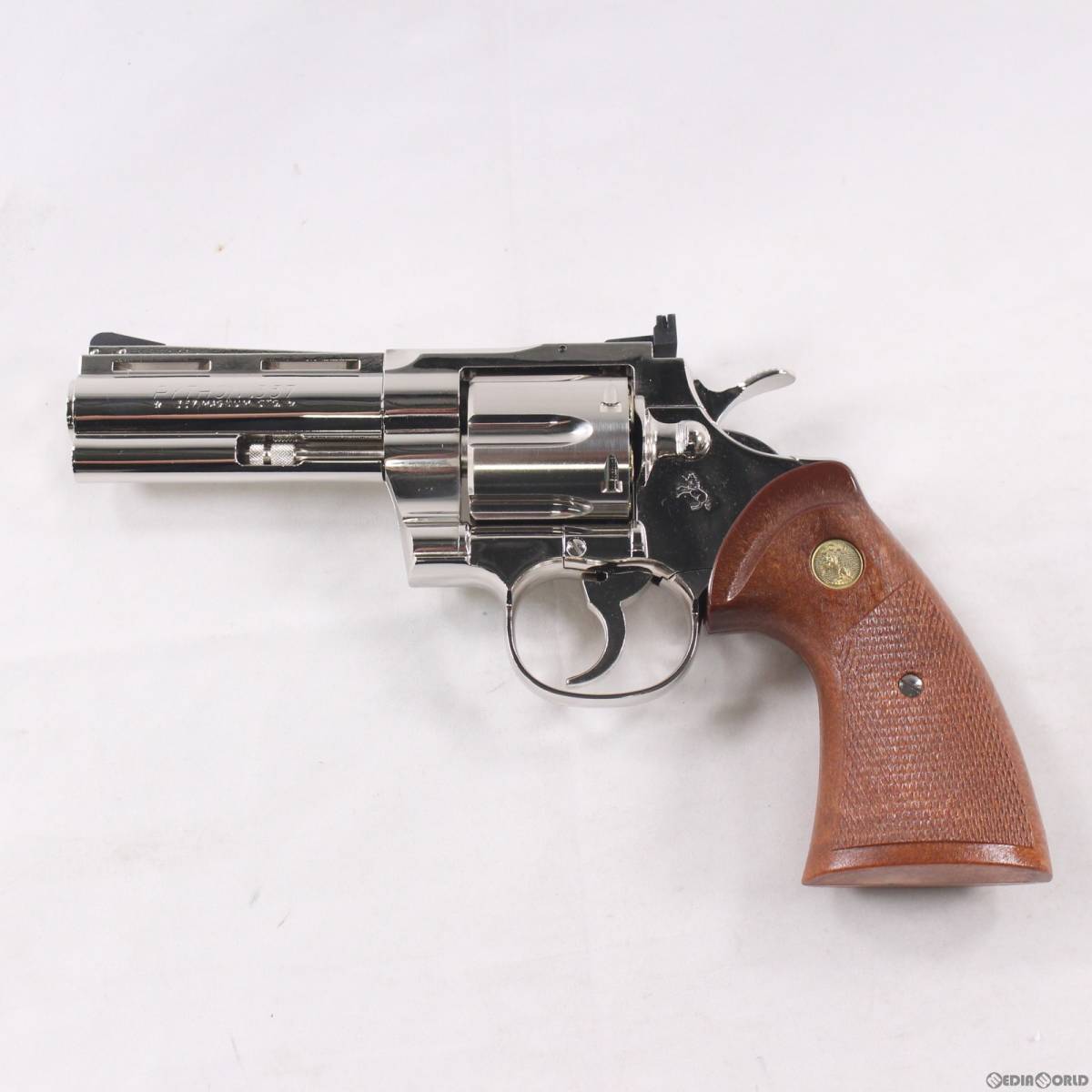 タナカワークス ガスリボルバー コルトパイソン.357マグナム 4インチ R ...
