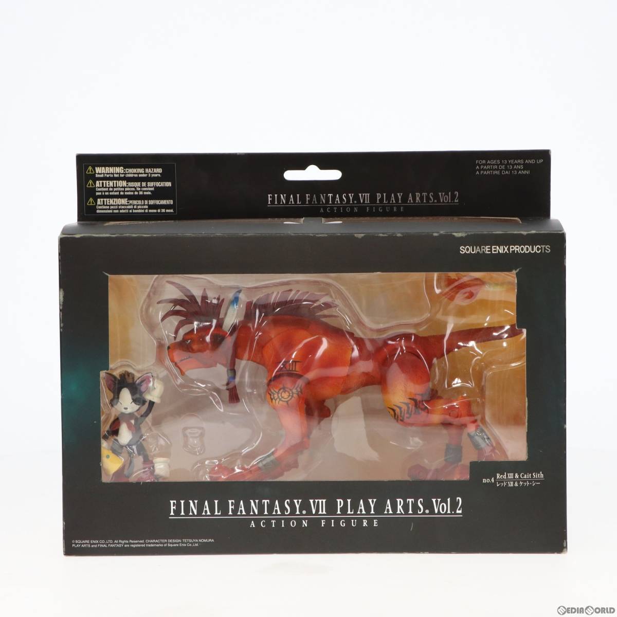 PLAY ARTS(プレイアーツ) VOL.2 レッドXIII & ケット・シー PLAY ARTS(プレイアーツ) VOL.2 レッドXIII & ケット・シー