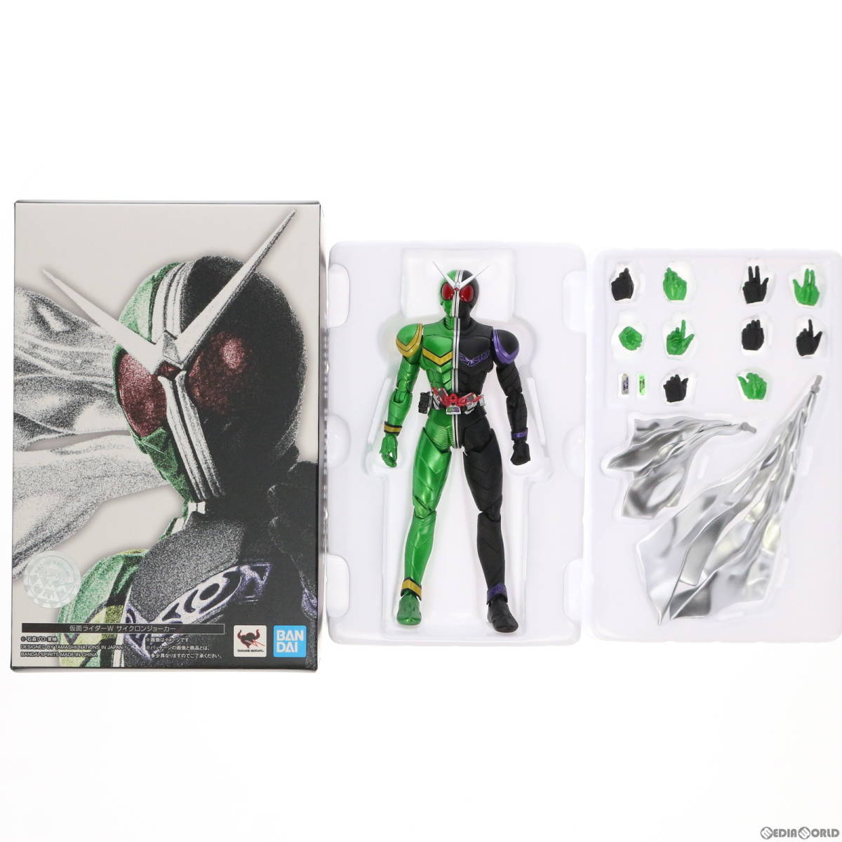 再販)S.H.Figuarts(フィギュアーツ) 真骨彫製法 仮面ライダーW(ダブル