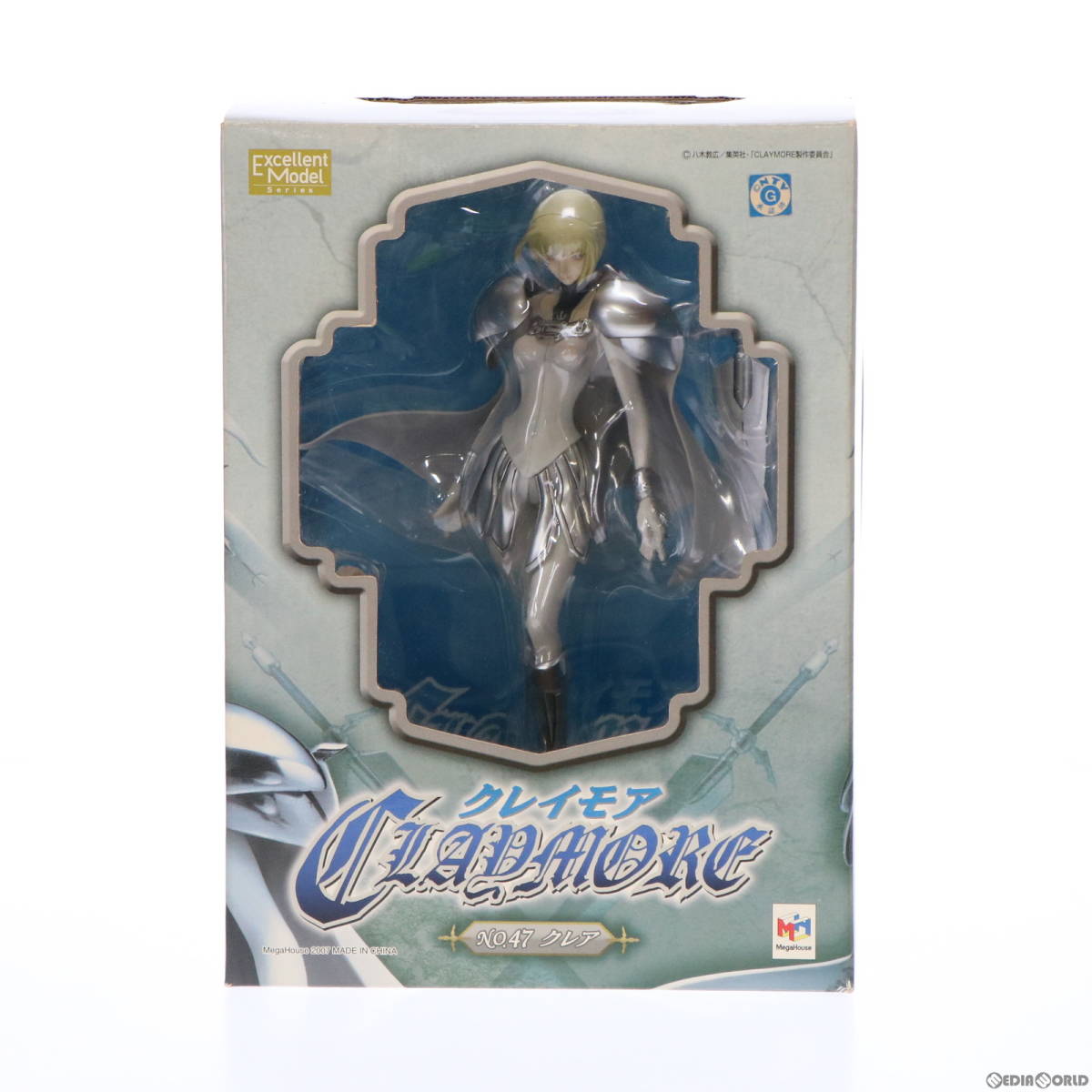 エクセレントモデル NO.47 クレア クレイモア 1/8 完成品 フィギュア