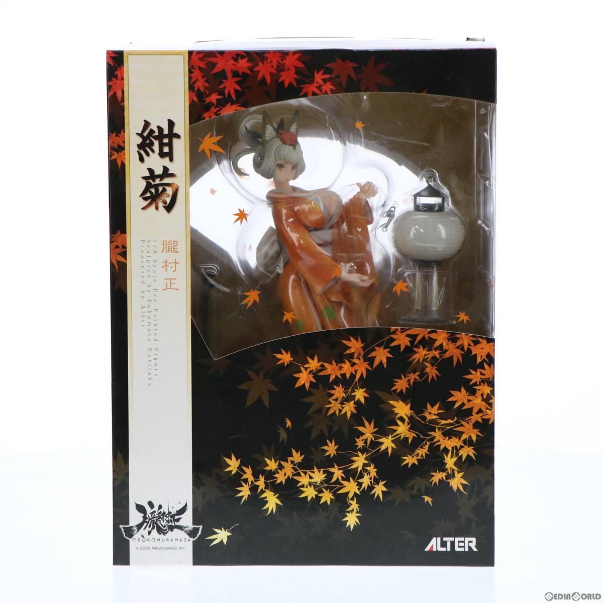 紺菊(こんぎく) 朧村正(おぼろむらまさ) 1/8 完成品 フィギュア