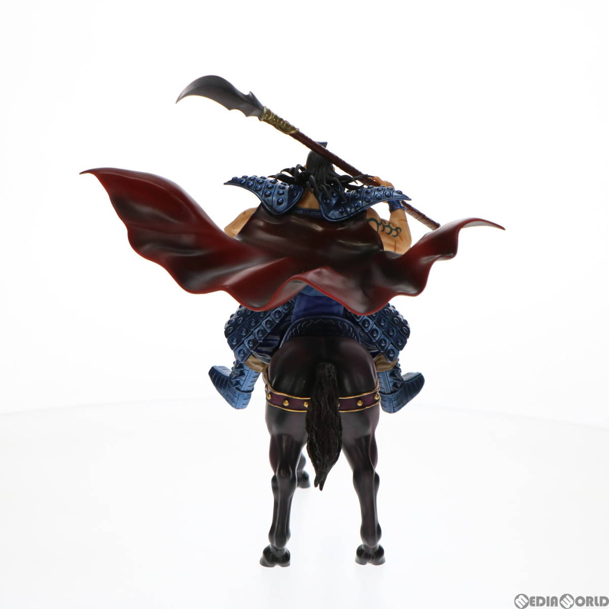 魂ウェブ商店限定 フィギュアーツZERO 王騎 -出陣- キングダム 完成品