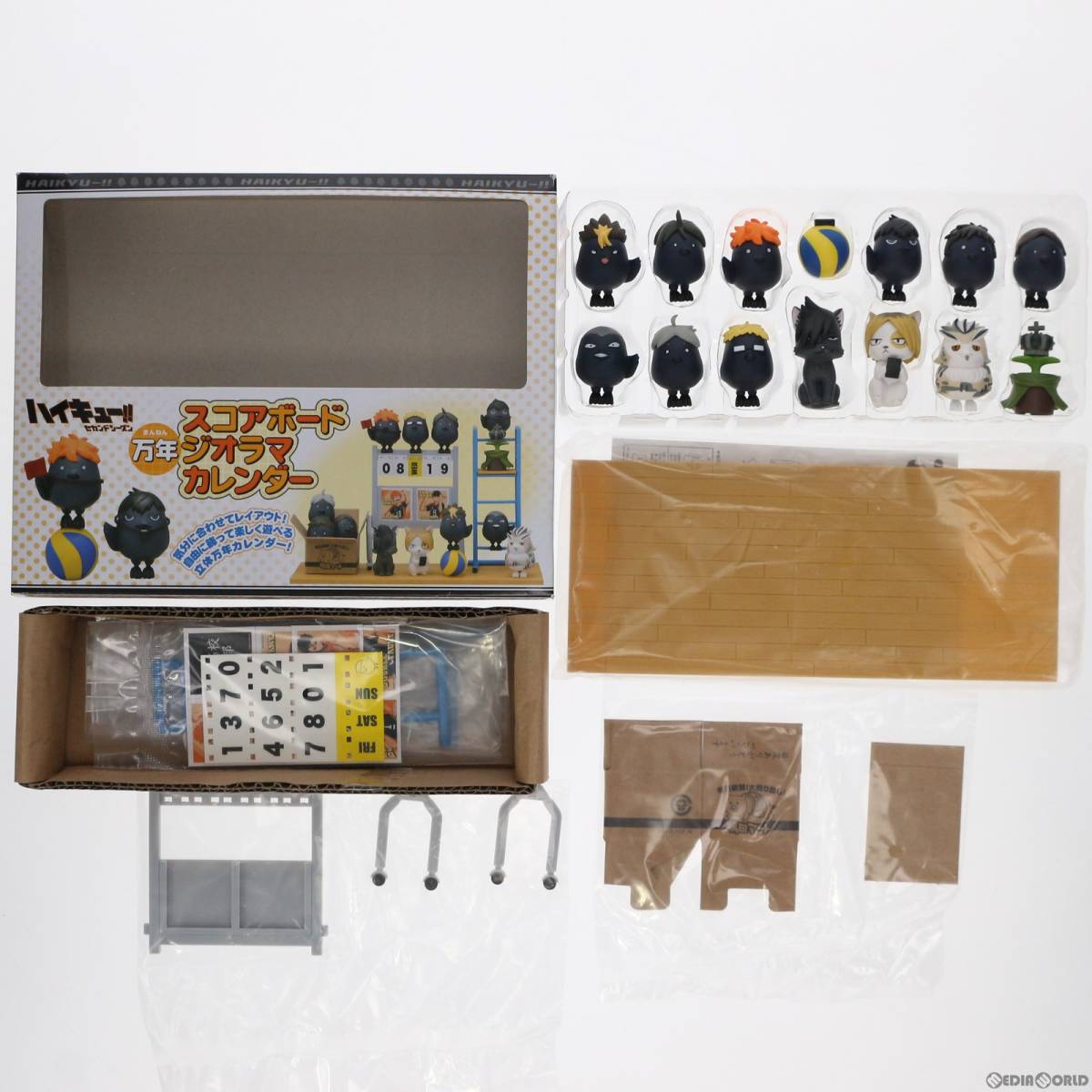 ハイキュー!! 万年スコアボードジオラマカレンダー 完成品 フィギュア ハイキュー!! 万年スコアボードジオラマカレンダー 完成品 フィギュア