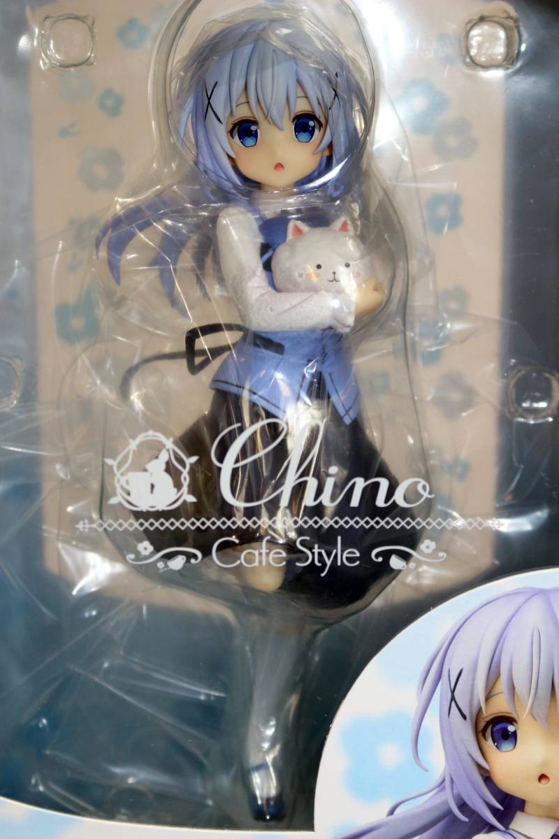 再販)チノ(Cafe Style) ご注文はうさぎですか?? 1/7 完成品