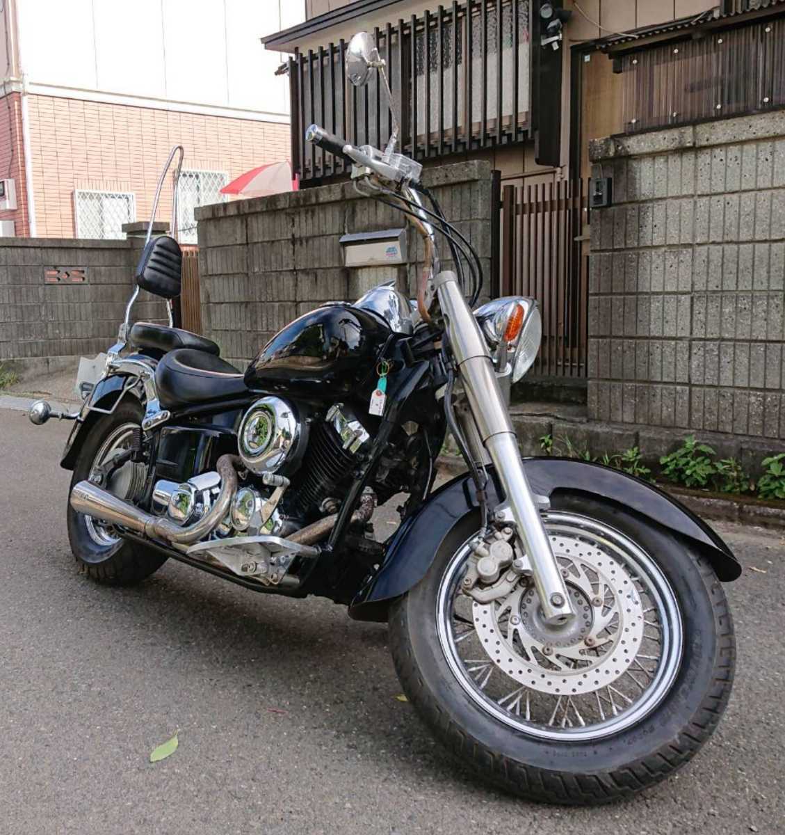 ウィンカー ヤフオク! - ヤマハ ドラッグスター400 クラシック 4TR ホーン