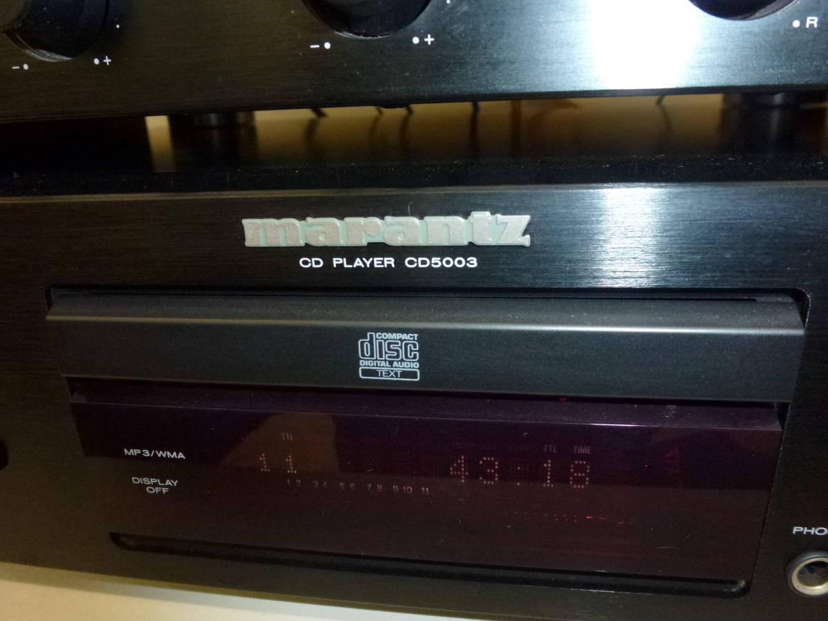 引取限定※ B&W 686 スピーカーペア MARANTZ アンプ/CDプレーヤー