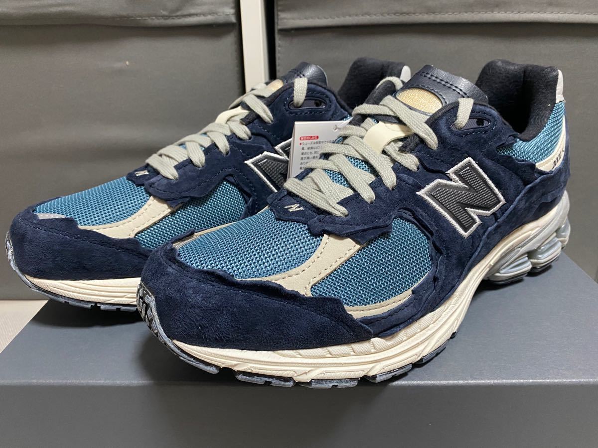 New Balance M2002RDF ネイビー 27.0cm | insightgruc.com