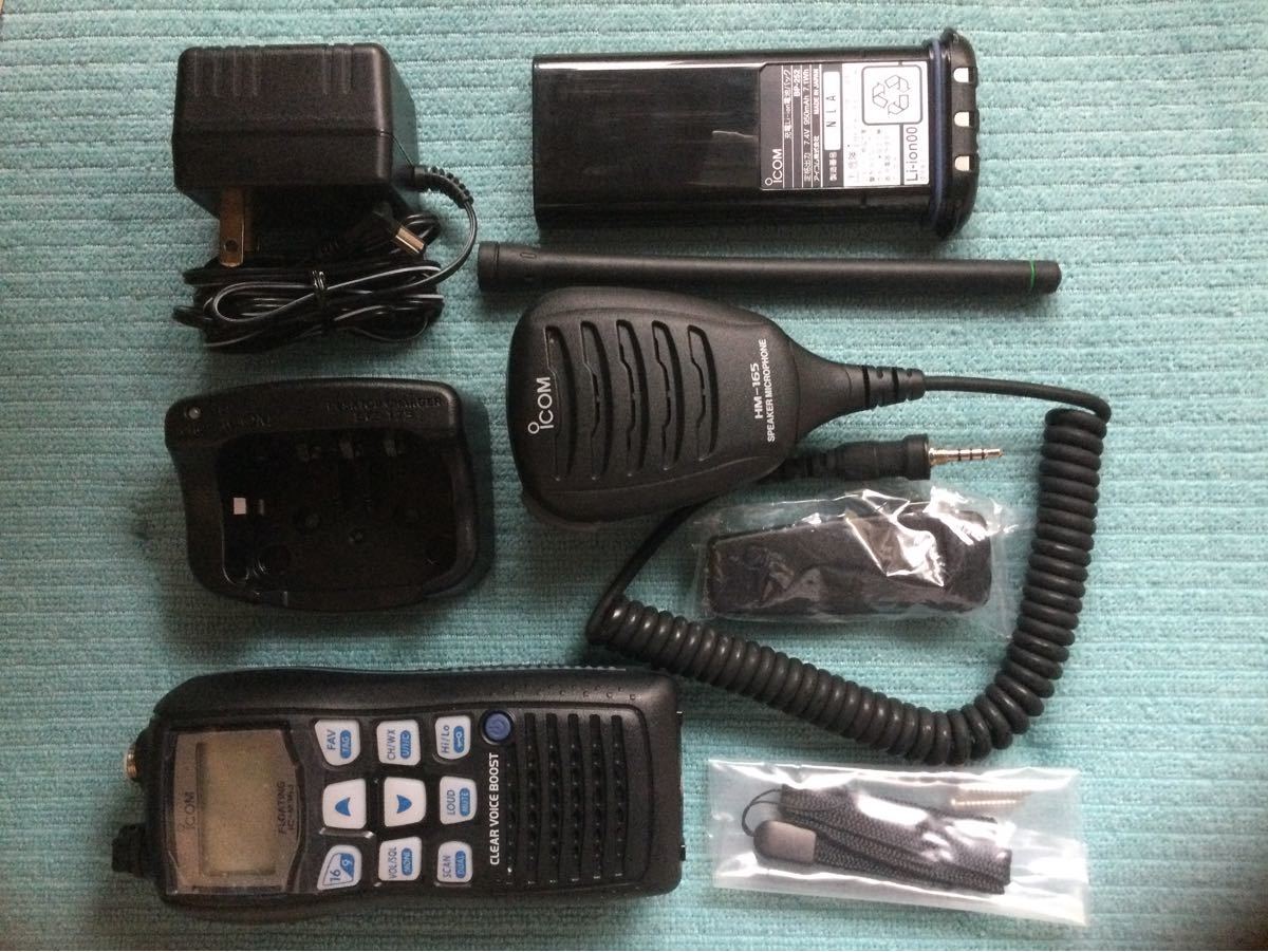 国際VHFトランシーバー IC-M36J ICOM コレクション、趣味 国際VHFトランシーバー IC-M36J ICOM コレクション、趣味