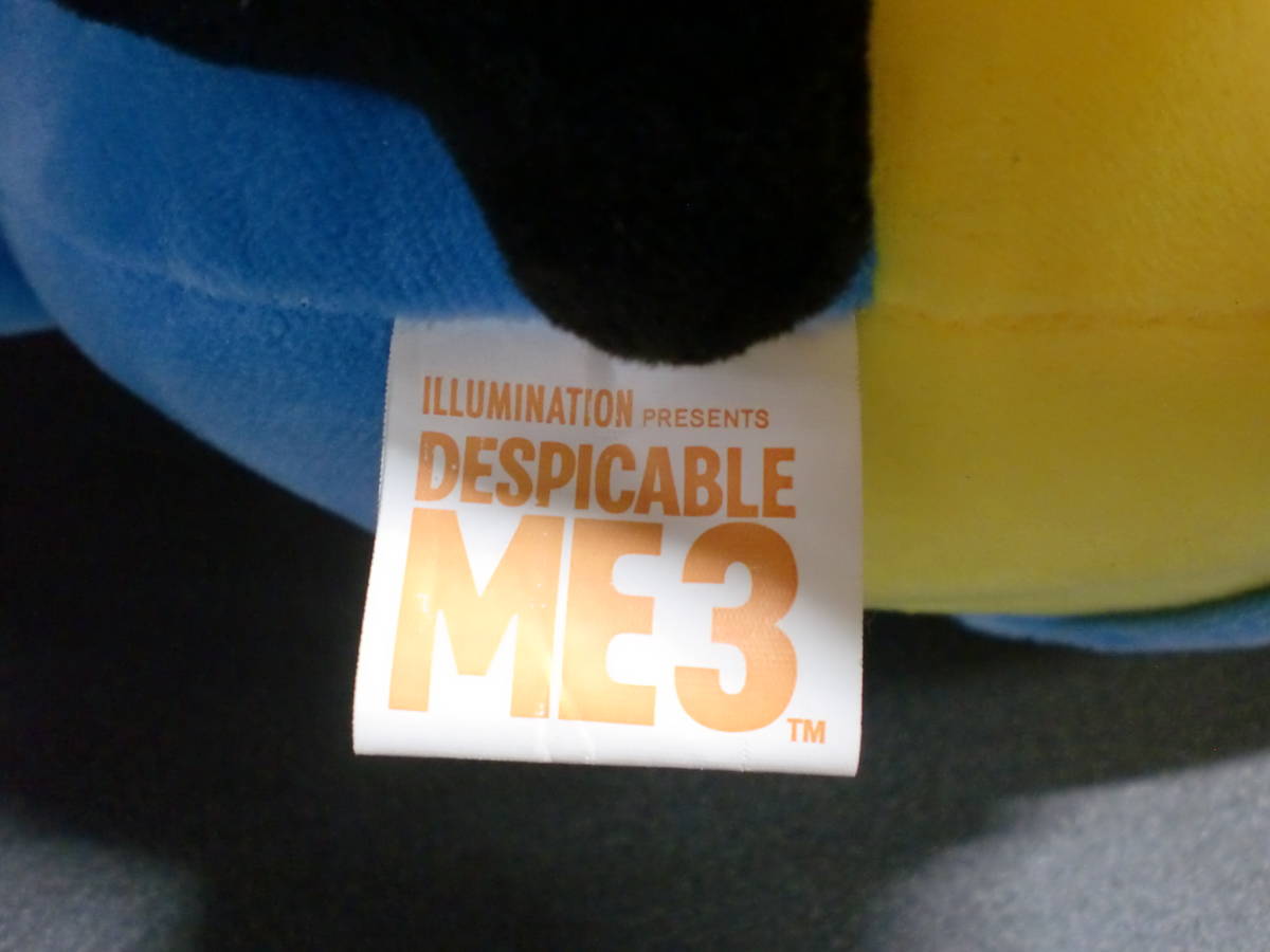 ミニオンズ ミニオン ぬいぐるみ ブランド: Despicable ME3 サイズ　高さ　足を含んで　約50cm　　　　　　　om-3_画像6