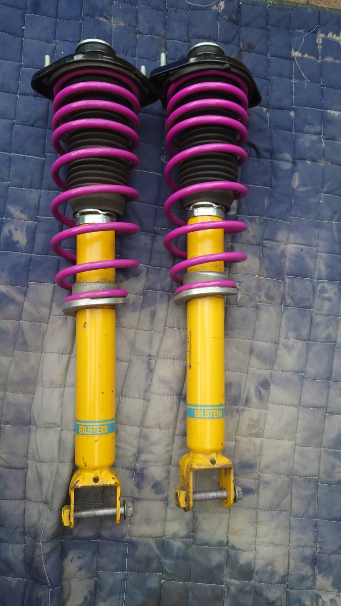 茄子紺 ND5RCロードスターNR-A純正ビルシュタインCリング調整