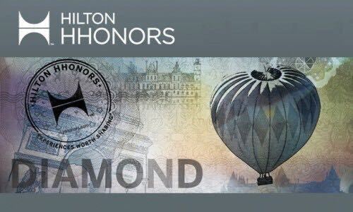 期間限定格安で2024年2月まで維持する裏技付きヒルトンオーナーズダイアモンド会員資格HILTONインビテーション1年間有効