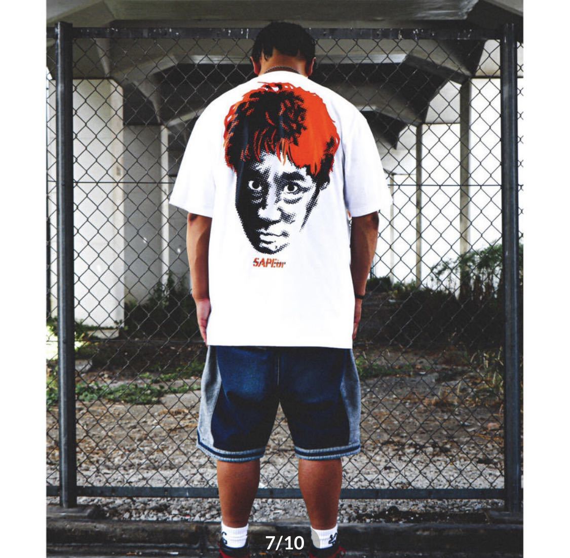SAPEur 浜田雅功 サプール Tシャツ MASATOSHI HAMADAサイズXL SAPEur 浜田雅功 サプール Tシャツ MASATOSHI HAMADAサイズXL