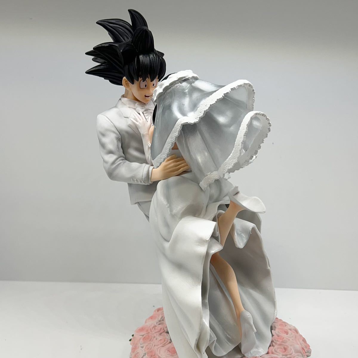 ドラゴンボール 悟空andチチ 結婚式フィギュア PVC | contifarma.pe