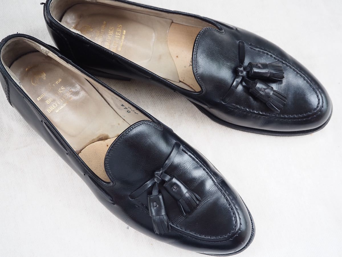 Brooks Brothers Tassel Loafers by Alden ブルックスブラザーズ Brooks Brothers Tassel Loafers by Alden ブルックスブラザーズ