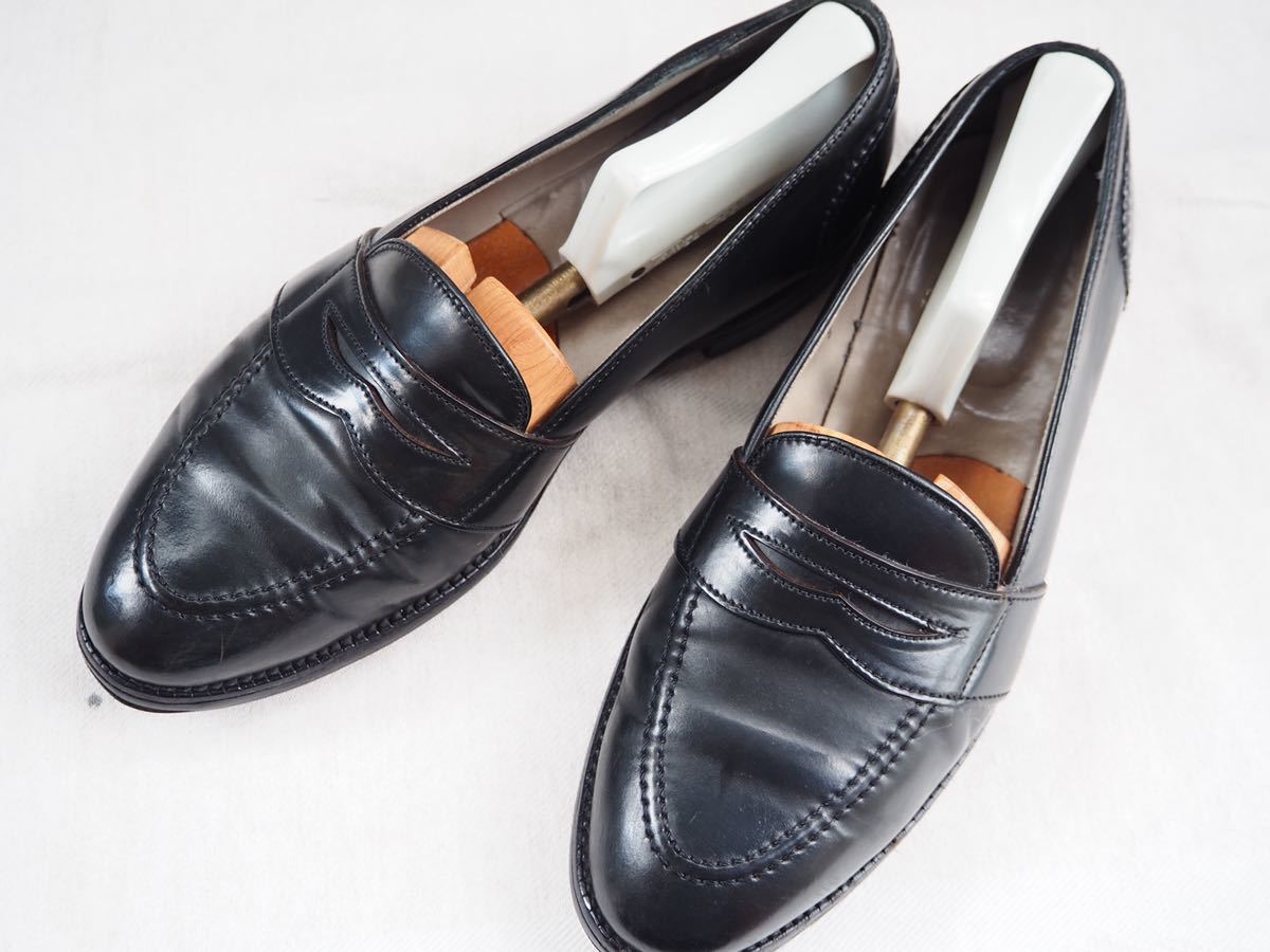 Alden 6845 Cordovan Full Strap Slip-On オールデン コードバン Alden 6845 Cordovan Full Strap Slip-On オールデン コードバン