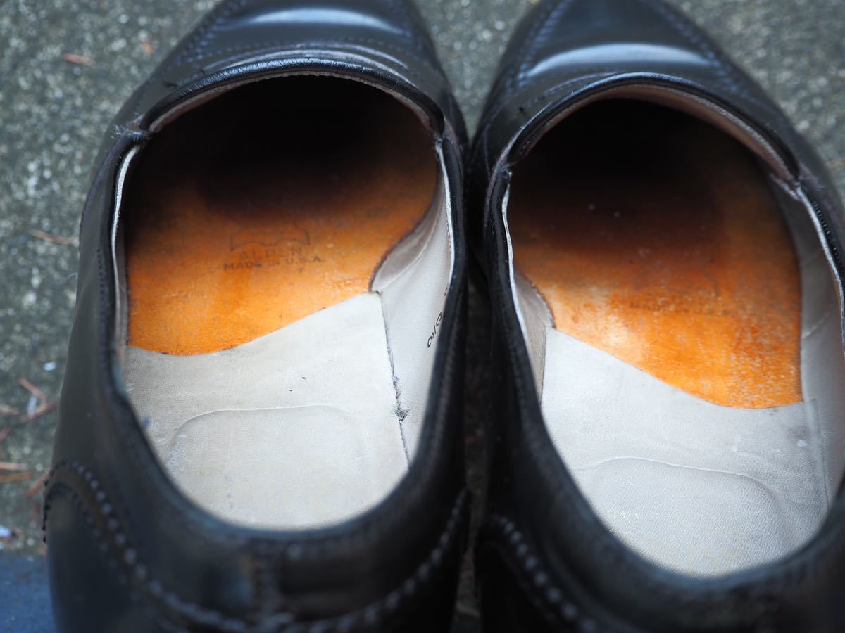 Alden 6845 Cordovan Full Strap Slip-On オールデン コードバン Alden 6845 Cordovan Full Strap Slip-On オールデン コードバン