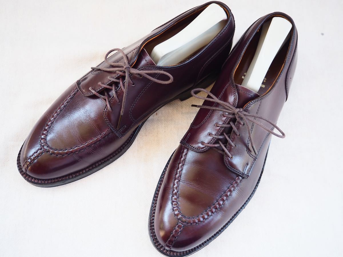 Alden 964 Norwegian Split Toe Blucherオールデン ノルウェー Alden 964 Norwegian Split Toe Blucherオールデン ノルウェー