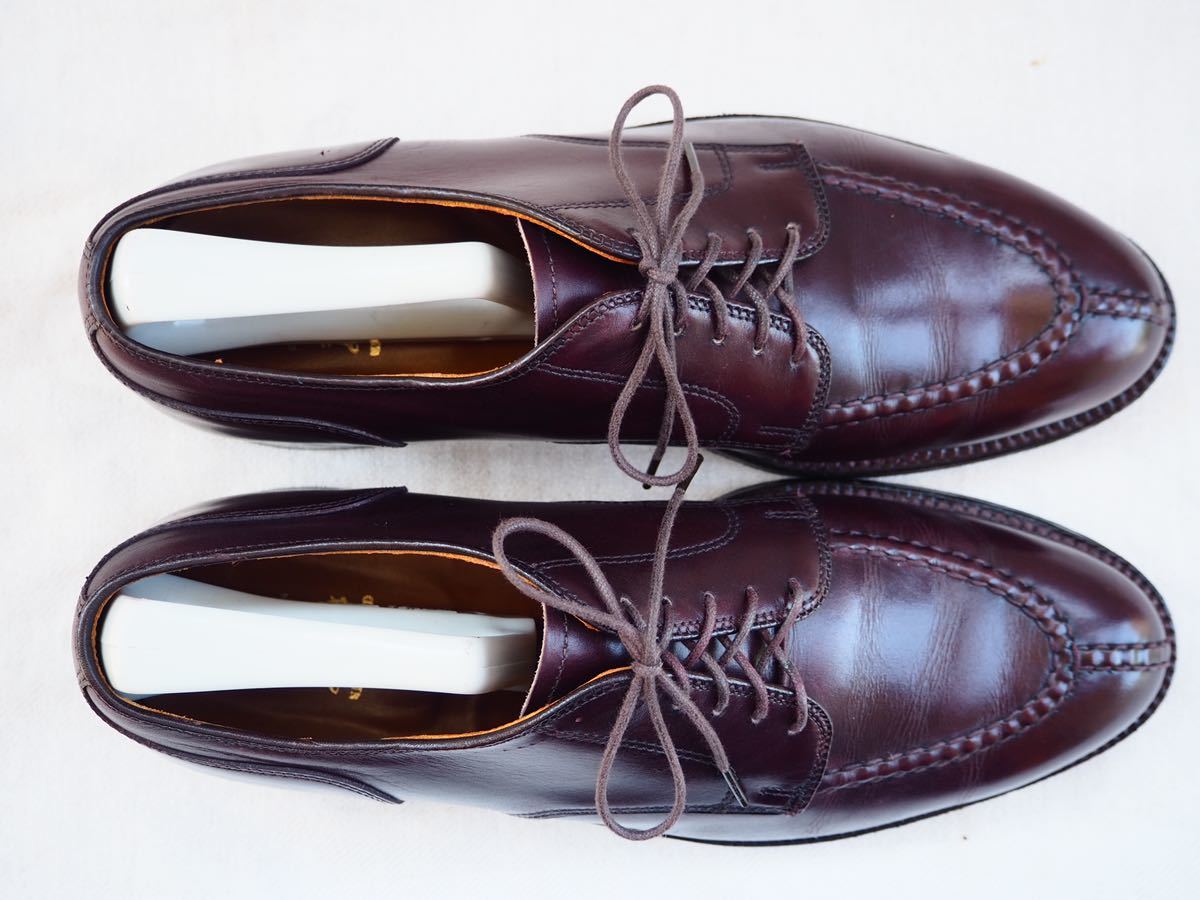 Alden 964 Norwegian Split Toe Blucherオールデン ノルウェー Alden 964 Norwegian Split Toe Blucherオールデン ノルウェー