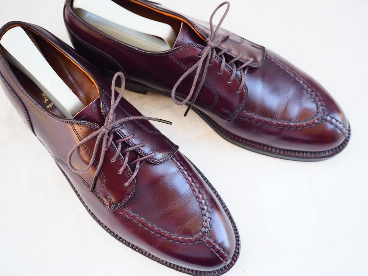 Alden 964 Norwegian Split Toe Blucherオールデン ノルウェー Alden 964 Norwegian Split Toe Blucherオールデン ノルウェー
