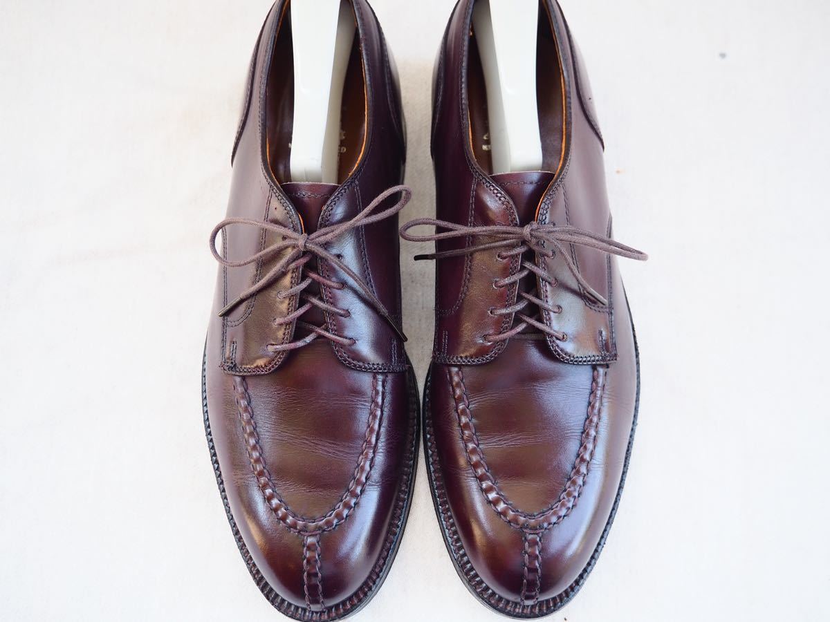 Alden 964 Norwegian Split Toe Blucherオールデン ノルウェー Alden 964 Norwegian Split Toe Blucherオールデン ノルウェー