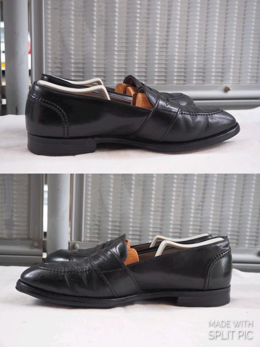 Alden 6845 Cordovan Full Strap Slip-On オールデン コードバン Alden 6845 Cordovan Full Strap Slip-On オールデン コードバン