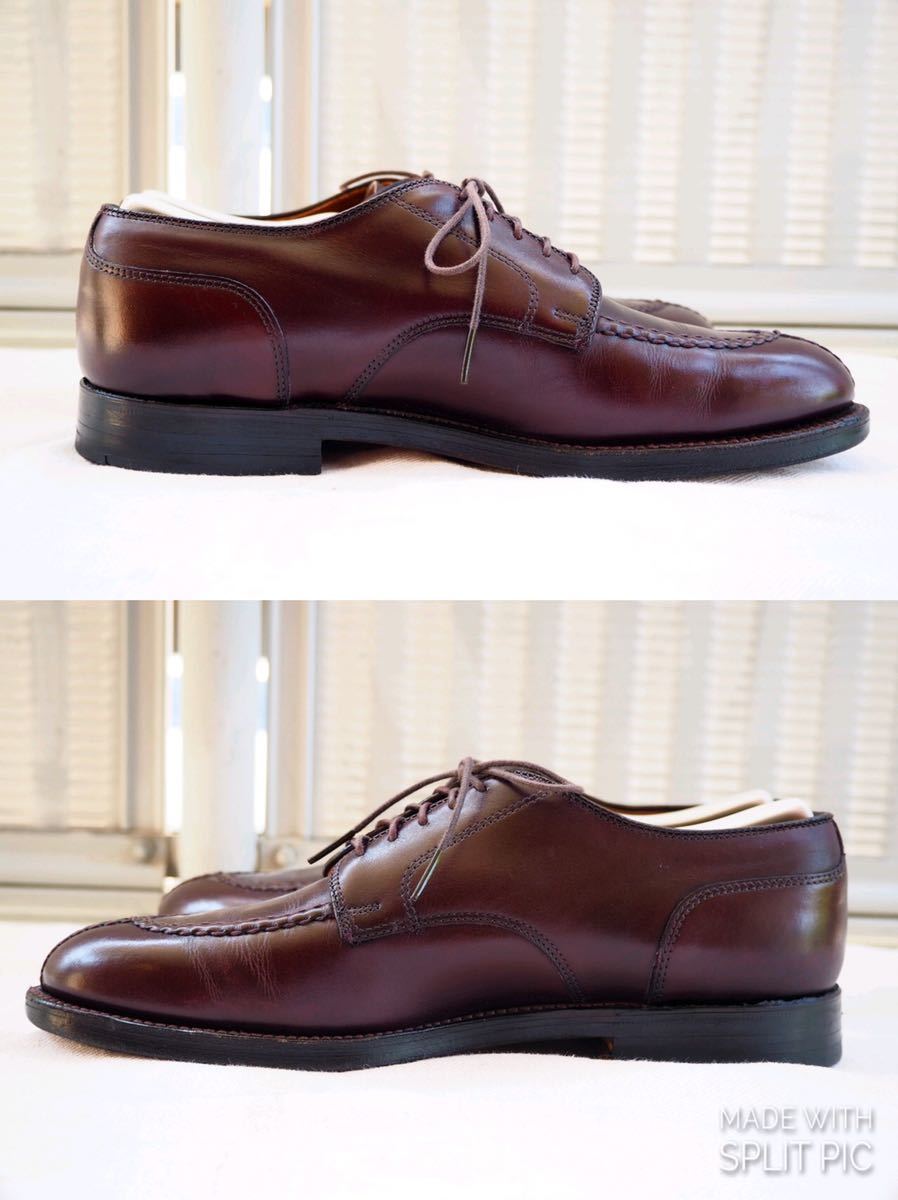 Alden 964 Norwegian Split Toe Blucherオールデン ノルウェー Alden 964 Norwegian Split Toe Blucherオールデン ノルウェー