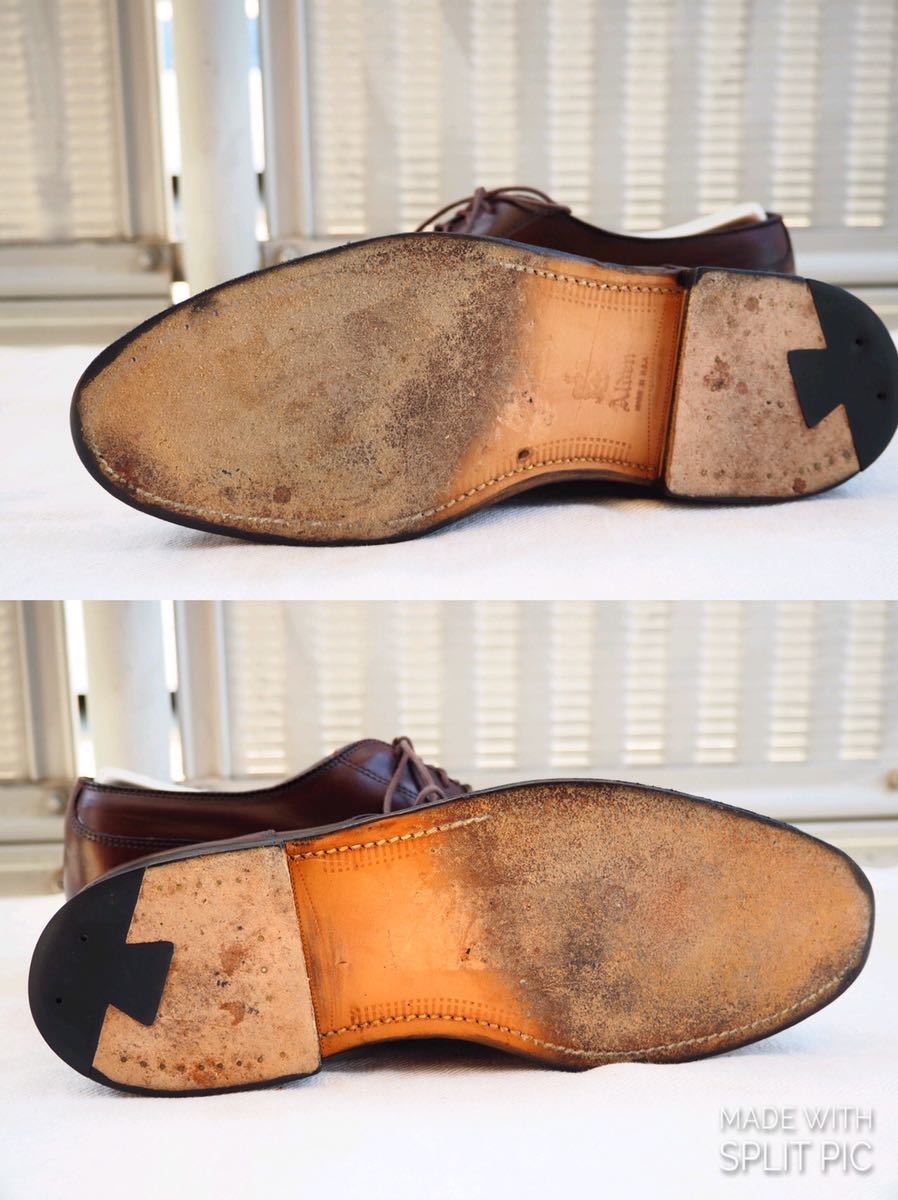 Alden 964 Norwegian Split Toe Blucherオールデン ノルウェー Alden 964 Norwegian Split Toe Blucherオールデン ノルウェー
