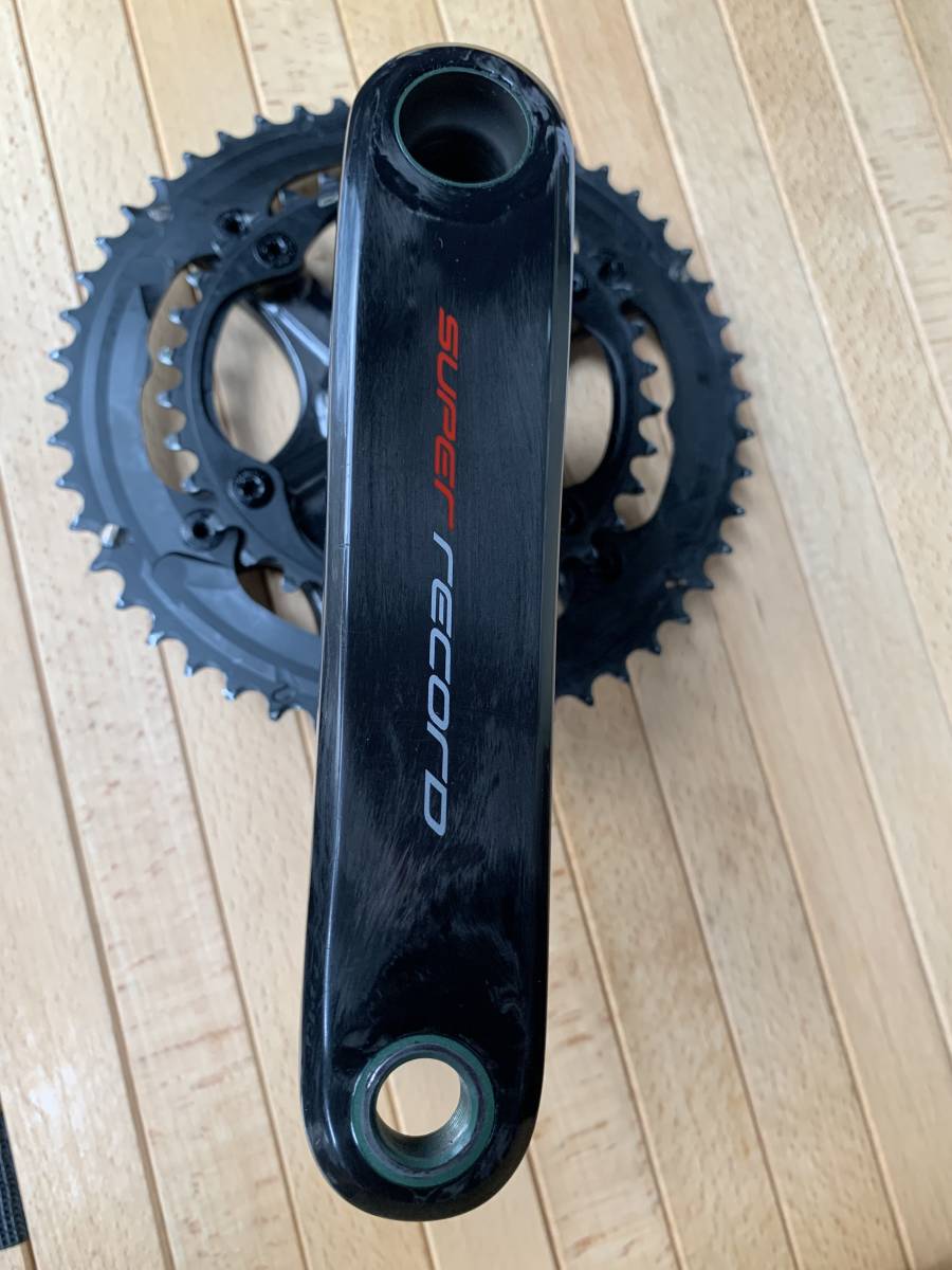 CAMPAGNOLO SUPER RECORD カンパニョーロ スーパー レコード クランク